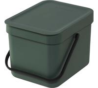 Brabantia Sort Go récipient 6l Fir Green