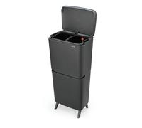 Brabantia SortUp Hi trieur à déchets 45 l gris 275043