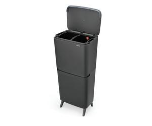 Brabantia SortUp Hi trieur à déchets 45 l gris 275043