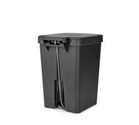 Brabantia StepUp poubelle 25 l noir-gris 800269