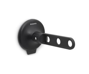 Brabantia Support Brabantia avec ventouse Noir