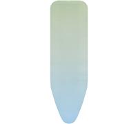 Housse de Table à Repasser Brabantia Taille B 124 x 38 cm - Soothing Sea | Couche supérieure 100% Coton avec Rembourrage en Mousse de 8 mm | pour Tables à Repasser de Taille B | Durable et Lavable