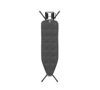 Brabantia Table à Repasser B, 124x38 cm, repose-fer stop vapeur - Denim Black