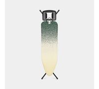 Brabantia – Table à repasser B – Hauteur réglable, housse coton équitable – New Dawn 124x38 cm
