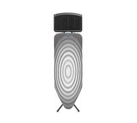 Brabantia Planche à repasser C XLCOMFORT 124 x 45 cm - Support pour chaudière à vapeur