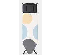 Brabantia Table À Repasser Taille C. Type: Table à repasser pour manches, Matériel de la couverture: Coton, Convient pour: Fer à