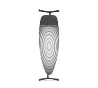 Brabantia Table à Repasser Taille D, Pliable, Titan Oval, 135x45cm