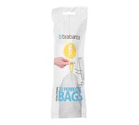 Brabantia Taille A Sacs Poubelle 3 litre - 12 paquets de 20S 311727