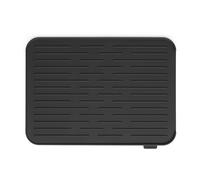 Brabantia Tapis à vaisselle silicone Brabantia gris foncé