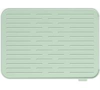 Brabantia - Tapis de Séchage en Silicone Sinkside - Accessoire de Cuisine - Pliable - Facile à Nettoyer - Tapis d'Évier pour le Séchage de la Vaisselle - Jade Green - 33 x 44 x 1 cm