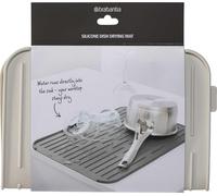 Brabantia Tapis d'égouttement Silicon Light Grey