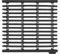 brabantia Tapis d'Évier en Silicone, gris foncé - 1 pièce