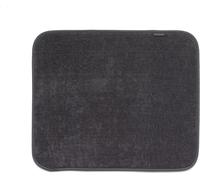 Brabantia Tapis égouttoir Sinkside – Microfibre 47x40 cm – Gris foncé