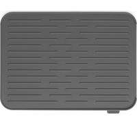 Brabantia Tapis à vaisselle silicone Brabantia gris foncé