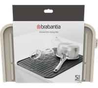brabantia Tapis Égouttoir en Silicone SinkSide - Soft Beige