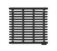 Tapis d'évier en silicone universel anthracite Brabantia Sinkside
