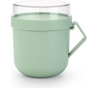 Brabantia Tasse à soupe Make & Take 600ml Vert Jade