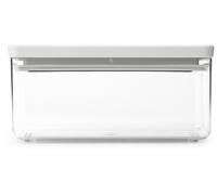 Brabantia Tasty+ boîte de rangement 22.1x11.1x10.6 cm transparent-gris 230608