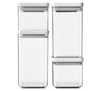 Brabantia Tasty+ Carré Plastique Gris Et Transparent Gris