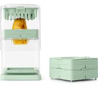 Brabantia tasty+ coupe-légumes vert jade