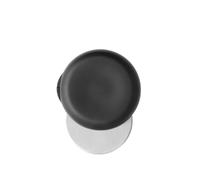 Brabantia Tasty+ Couteau à pizza 1001175, Compact, Couvercle de sécurité, Acier trempé, Gris foncé