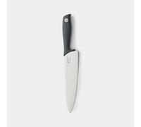 Brabantia Tasty+ Couteau de chef 33 cm Gris foncé