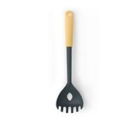 Brabantia Tasty+ Cuillère à spaghetti + assiette à spaghetti jaune