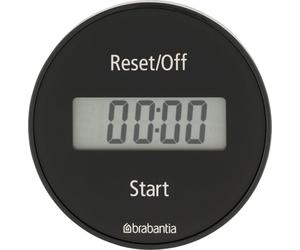 brabantia Tasty+ Minuteur de Cuisine - Dark Grey