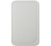 Brabantia Tasty+ planche à découper pour cuisine Rectangulaire Plastique Gris
