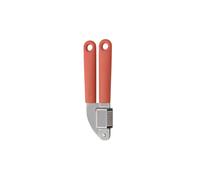 Brabantia Tasty+, Presse-ail, Rouge, Plastique, Acier inoxydable, Plastique, Boucle de suspension, 58 mm