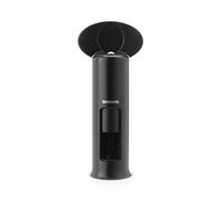 Brabantia Tire-Bouchon, Gamme Classic, Plastique, Noir, 4.7 x 7.5 x 17.5 cm