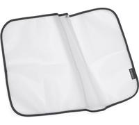 Brabantia – Drap de repassage pour tissus délicats, empêche marques brillantes, Blanc 40×60 cm