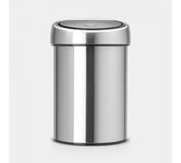 Brabantia TOUCH BIN 3 L Rond Acier