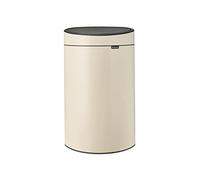 Brabantia Poubelle Touch Bin®, 10 litres - Brilliant Steel