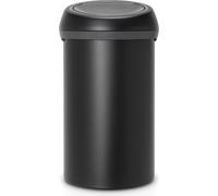 Brabantia Touch Bin, 60 Litres - Mineral Moonlight Black