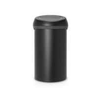brabantia Touch Bin 60 L - Mineral Moonlight Black