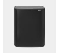 Brabantia - Poubelle Bo Touch Bin, 60L, Noir