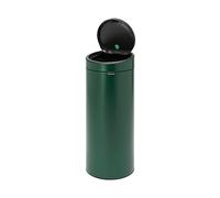 Brabantia Touch Bin New, 30 Litres, avec Seau Intérieur en Plastique - Pine Green