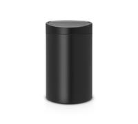 Brabantia Touch Bin New Poubelle - 40 litres - noir mat 114946