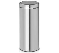 Touch Bin New 30 l Matt Steel Code G - Brabantia - Argent - Métal Argent G