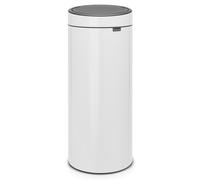 Brabantia Touch Bin poubelle 30 l blanc-gris 115141
