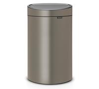 Brabantia Touch Bin poubelle 40 l gris 114908