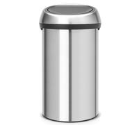Brabantia Touch Bin poubelle 60 l acier 107962
