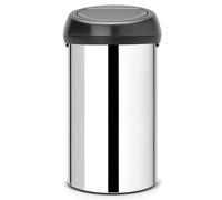 Brabantia Touch Bin poubelle 60 l acier 402586