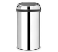 Brabantia Touch Bin poubelle 60 l acier 402609