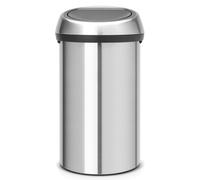 Brabantia Touch Bin poubelle 60 l acier 484506