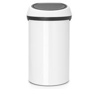 Brabantia Touch Bin poubelle 60 l blanc 108686