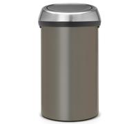 Brabantia Touch Bin poubelle 60 l gris 402463