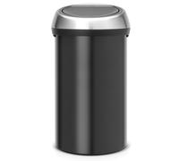 Brabantia Touch Bin poubelle 60 l noir 402548