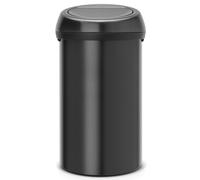 Brabantia Touch Bin poubelle 60 l noir 402562